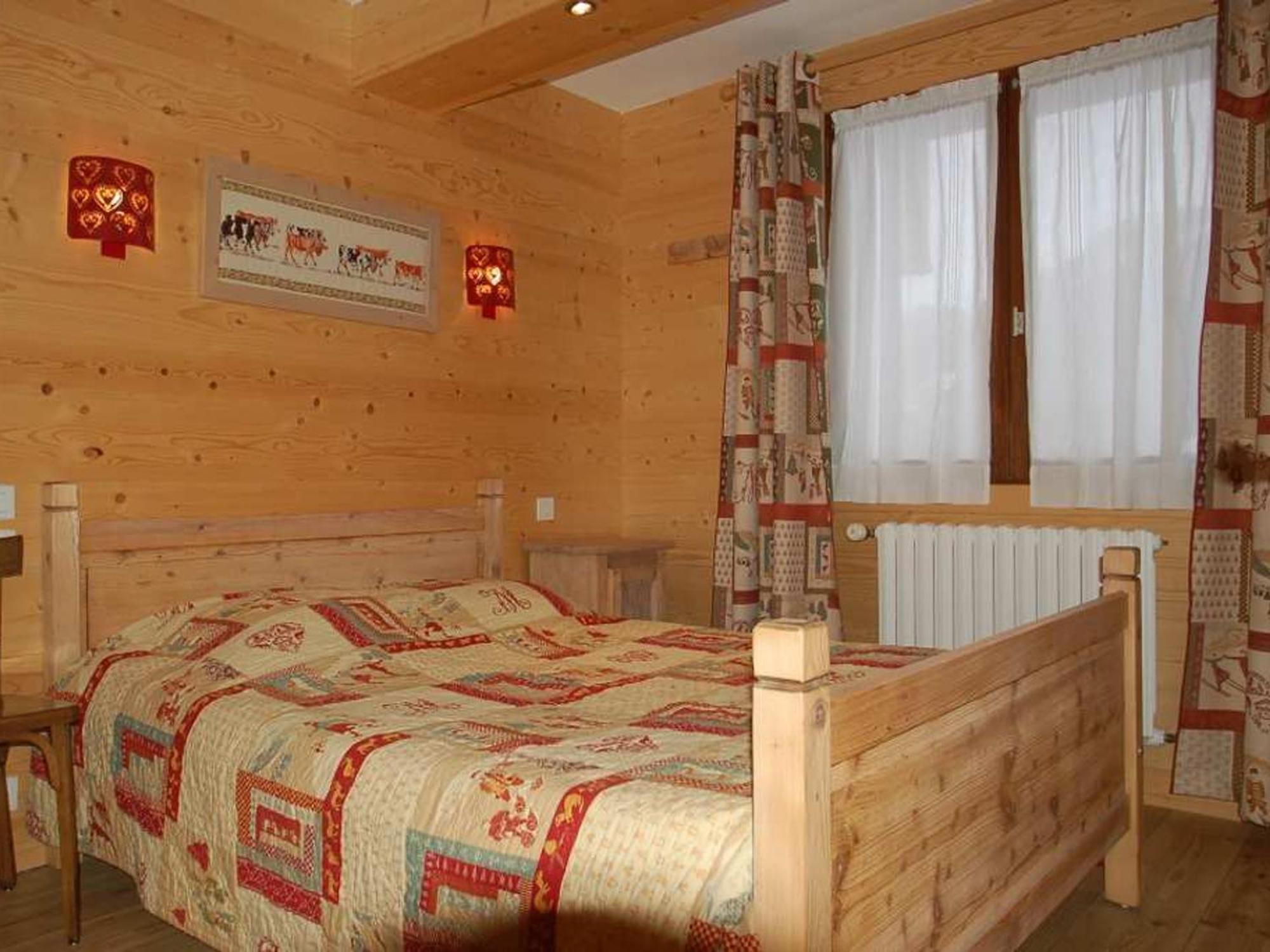 Appartement 6 Personnes, Animaux Acceptes, Parking - Le Grand-Bornand - Fr-1-467-39 Buitenkant foto