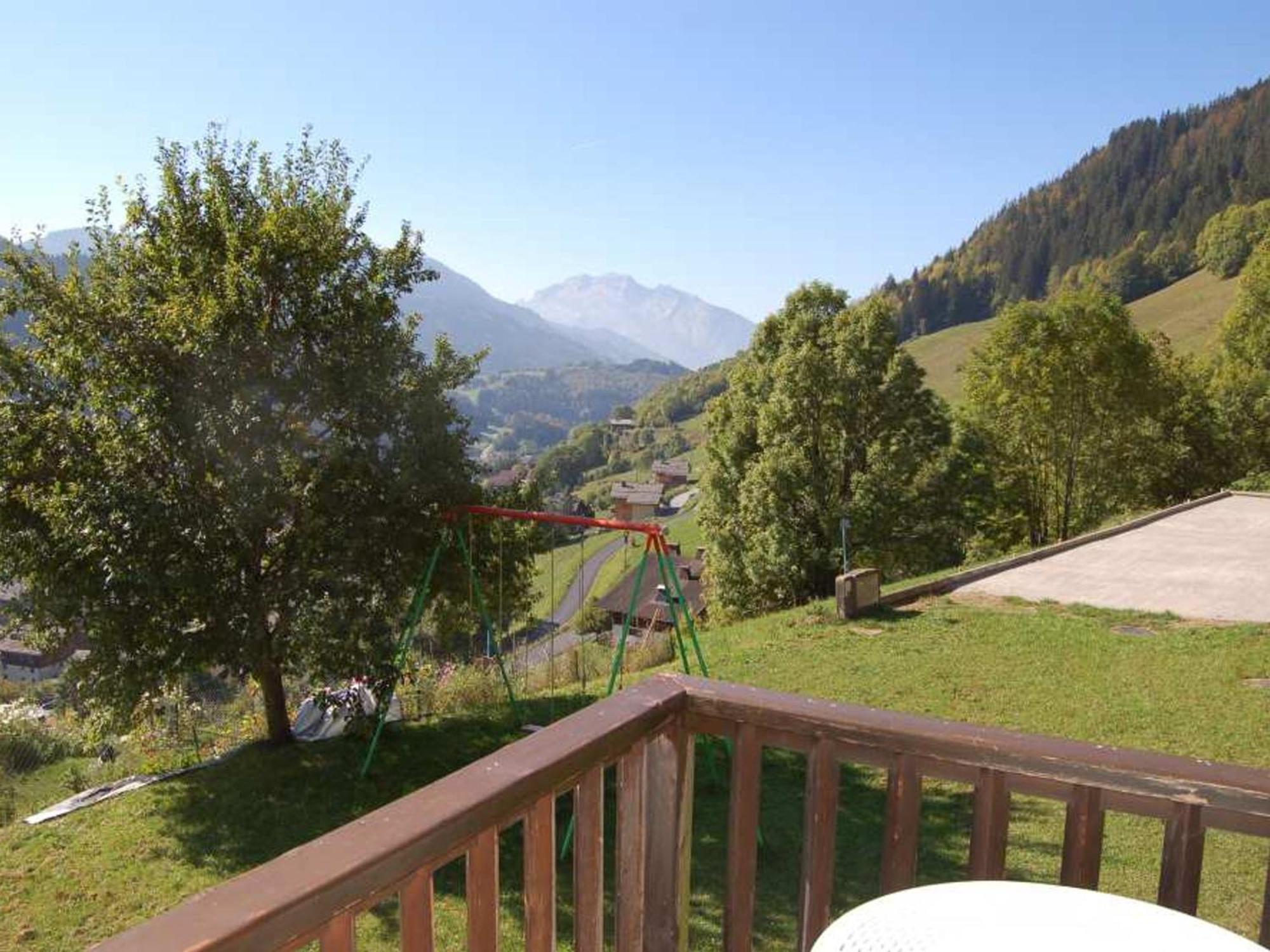 Appartement 6 Personnes, Animaux Acceptes, Parking - Le Grand-Bornand - Fr-1-467-39 Buitenkant foto